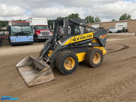 new holland 190 skid steer|New Holland L190 Skid Steers Equipment for Sale.